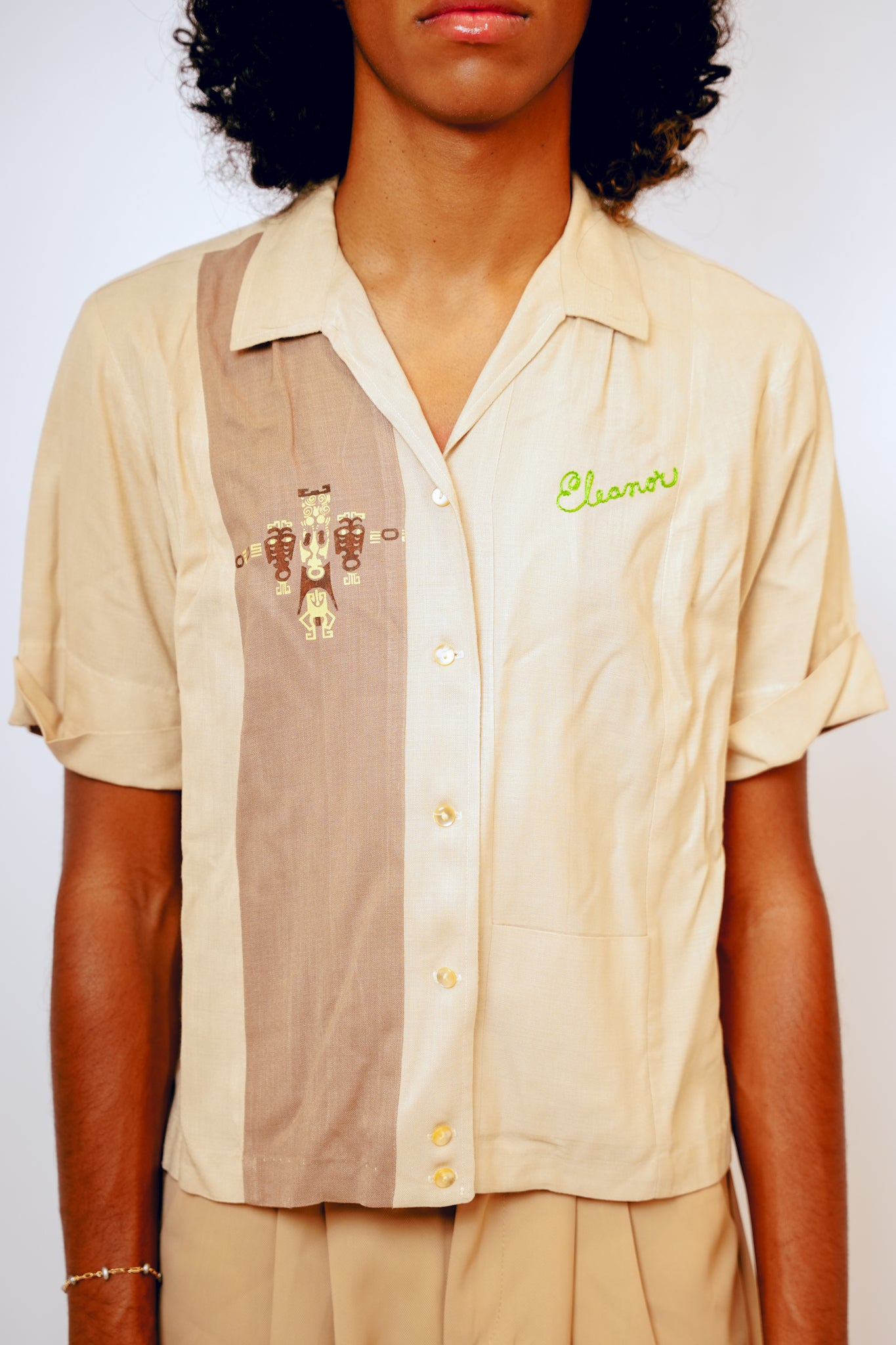Auntie Eleanors Vintage United Poultry Bowling Tee