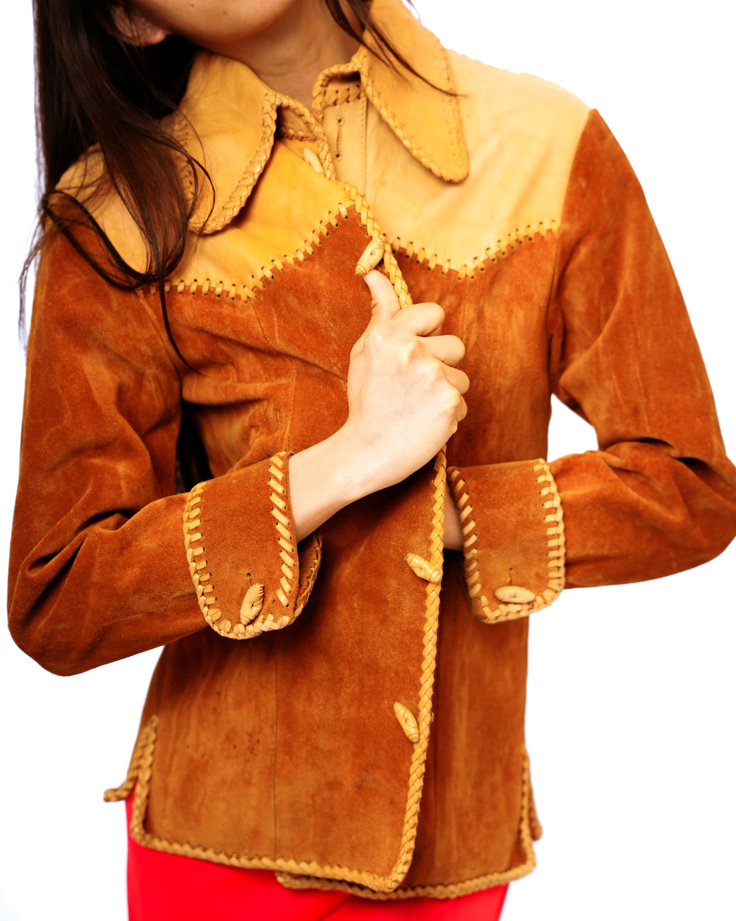 1970s Suede Leather Jacket