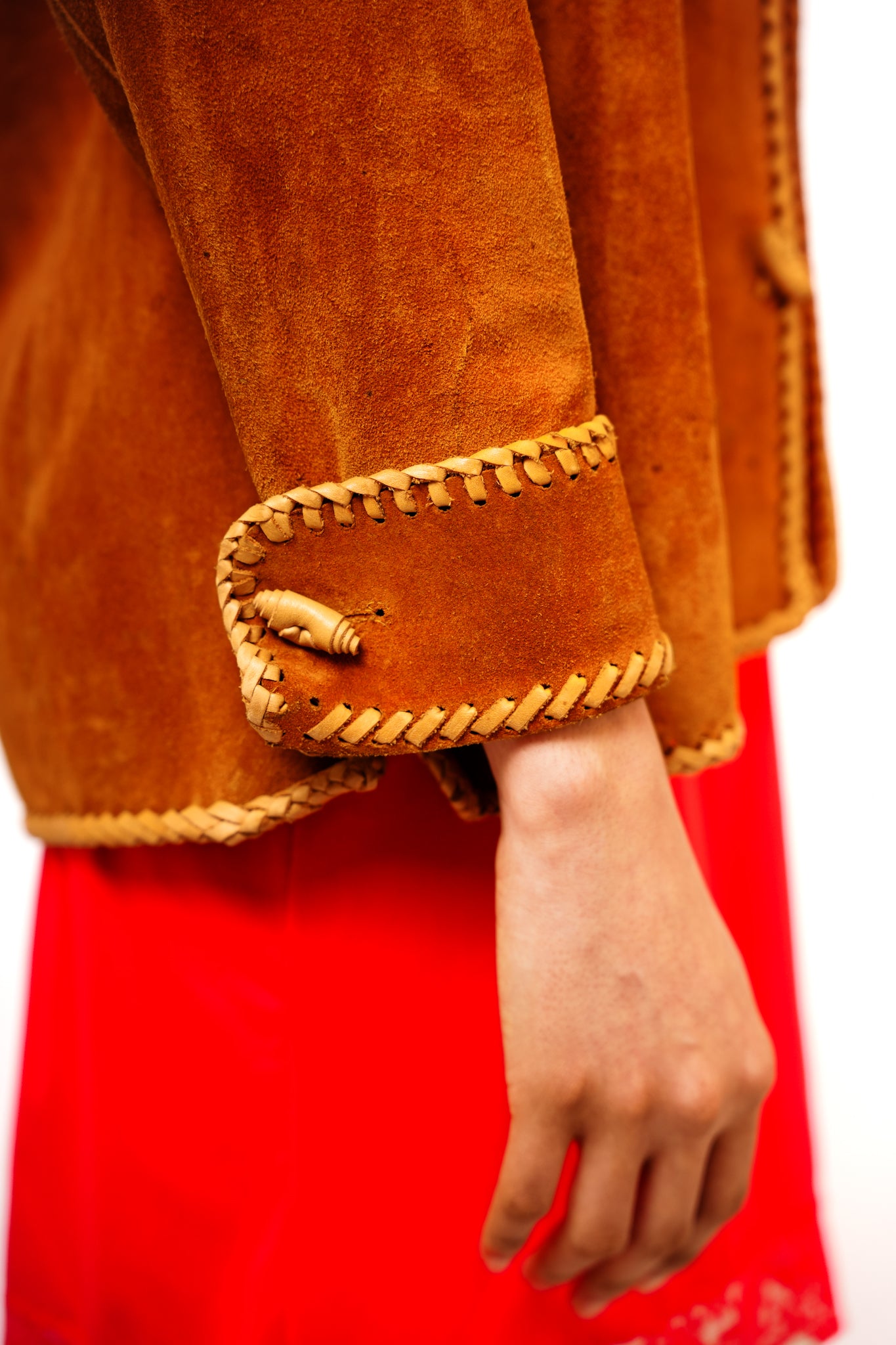 1970s Suede Leather Jacket