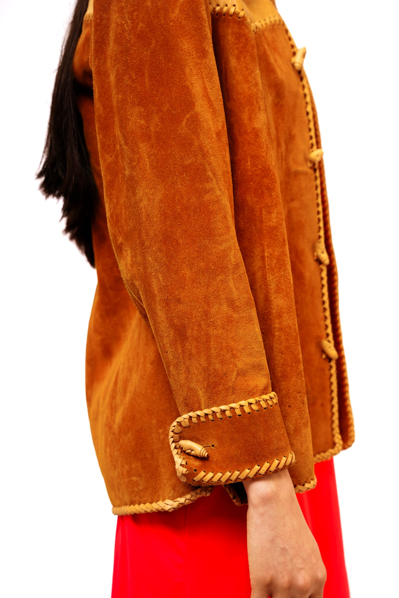 1970s Suede Leather Jacket
