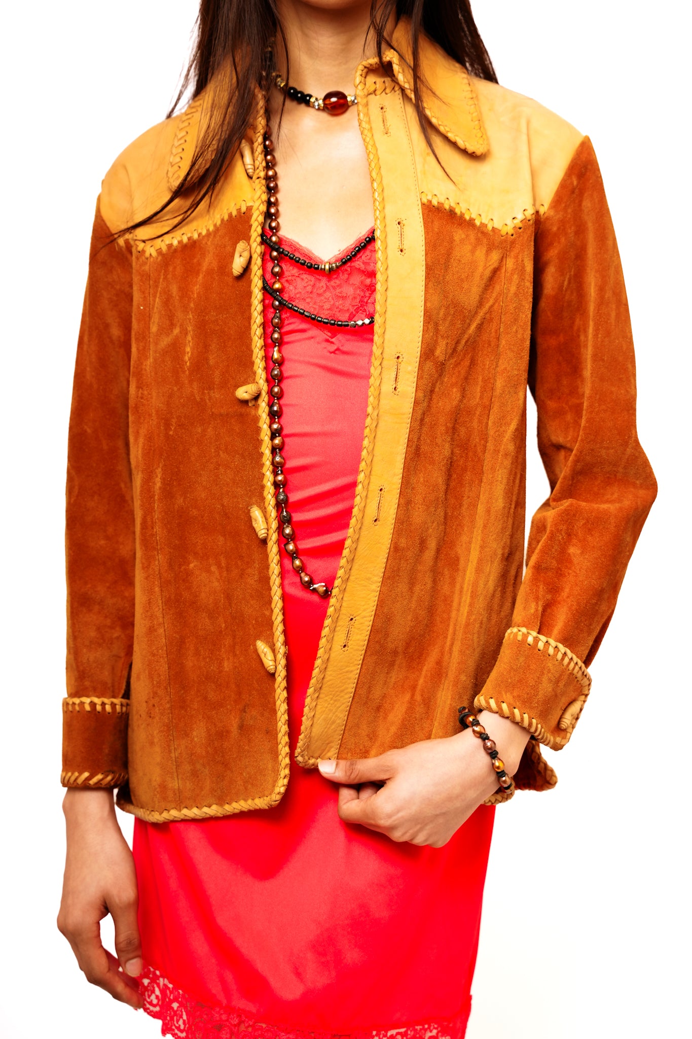 1970s Suede Leather Jacket