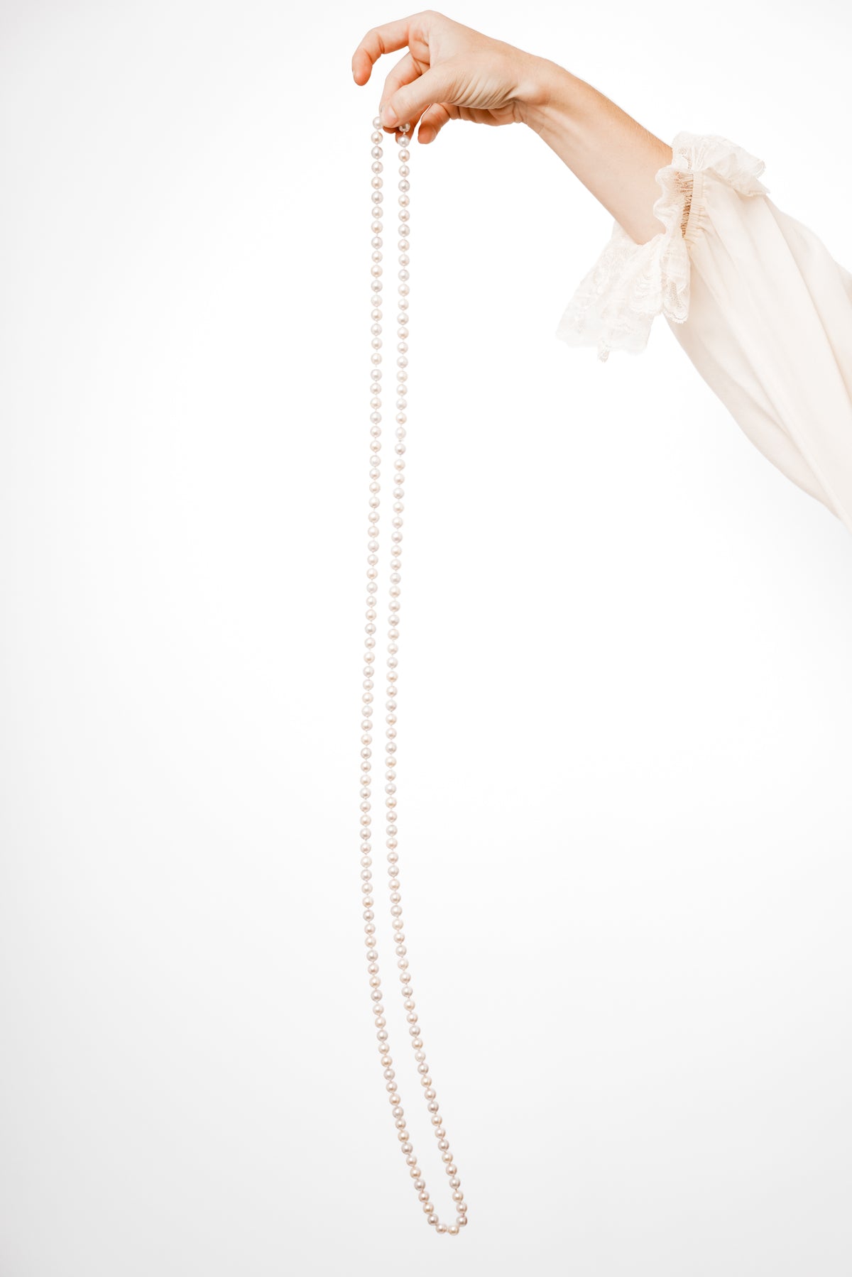 Vintage Pearl Necklace