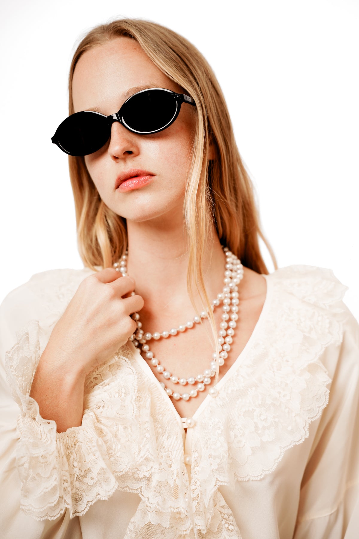 Vintage Pearl Necklace