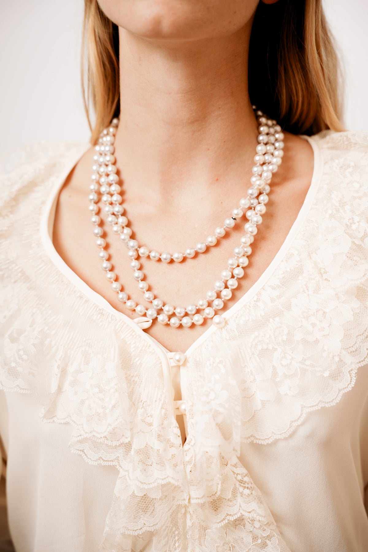 Vintage Pearl Necklace