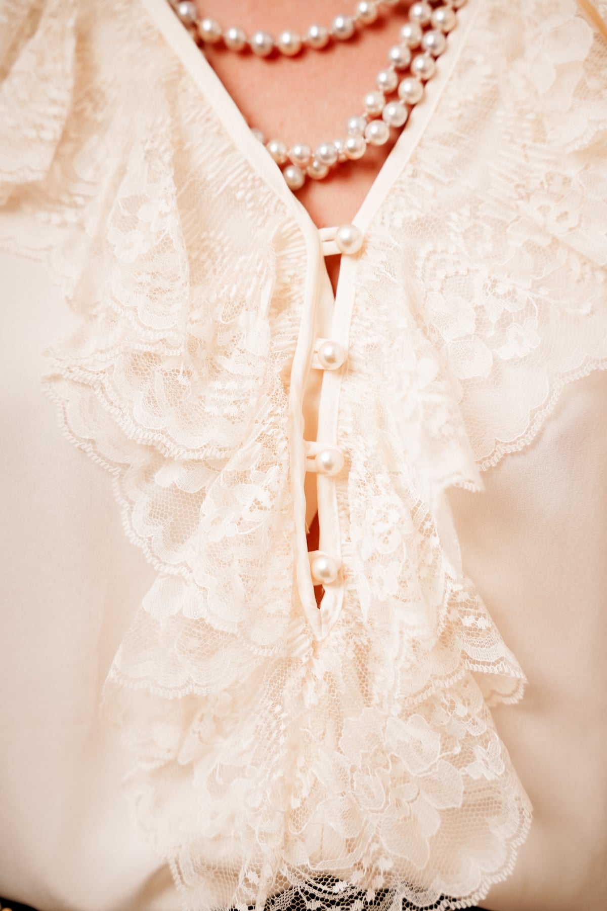 1980s Casual Corners Blouse