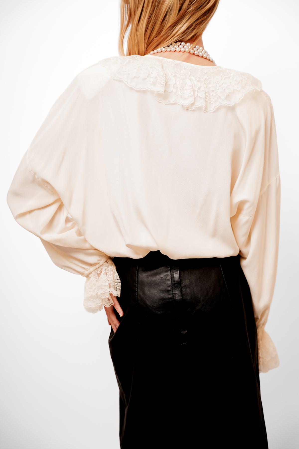 1980s Casual Corners Blouse