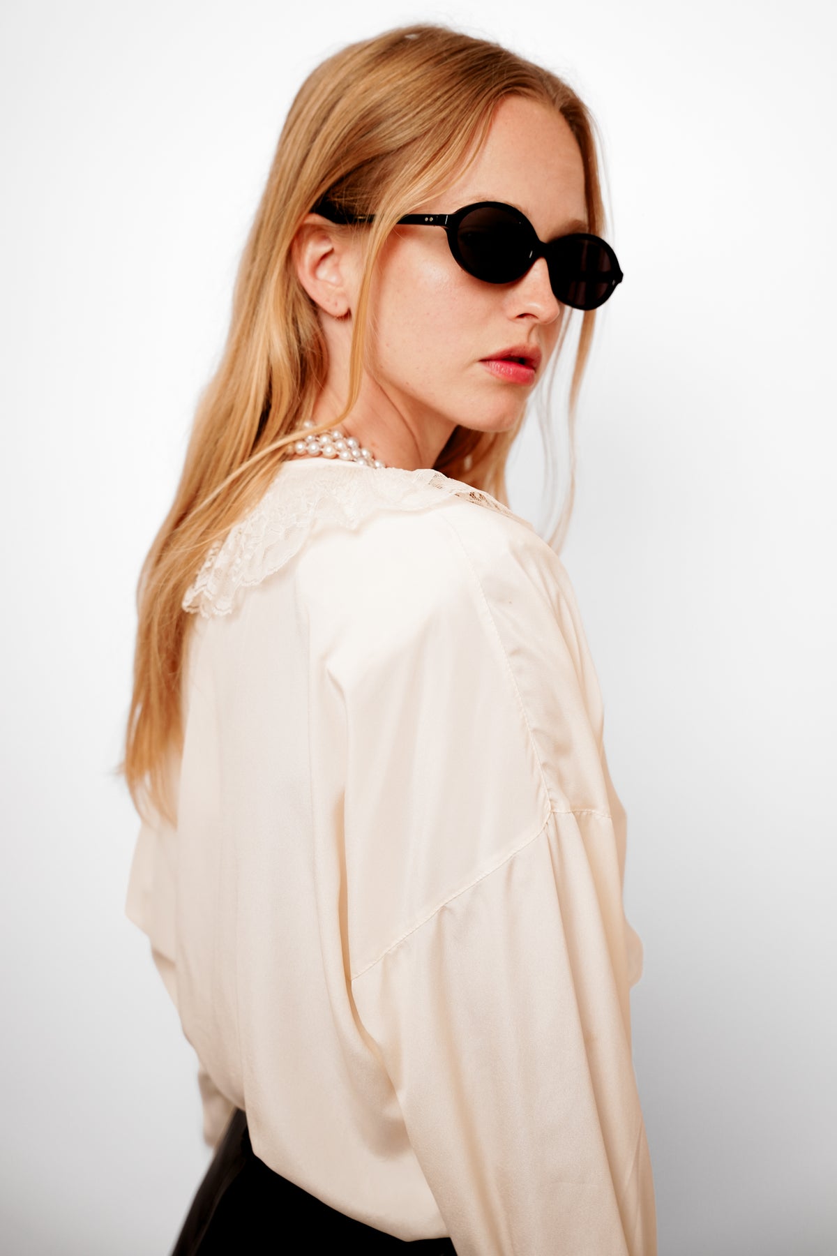 1980s Casual Corners Blouse