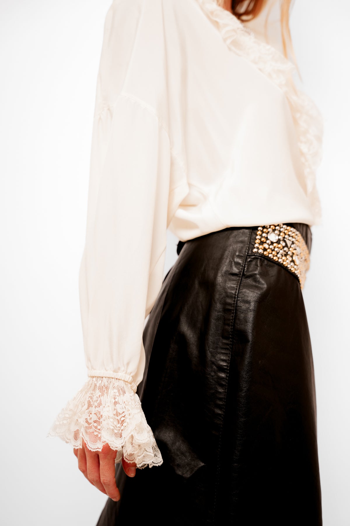 1980s Casual Corners Blouse