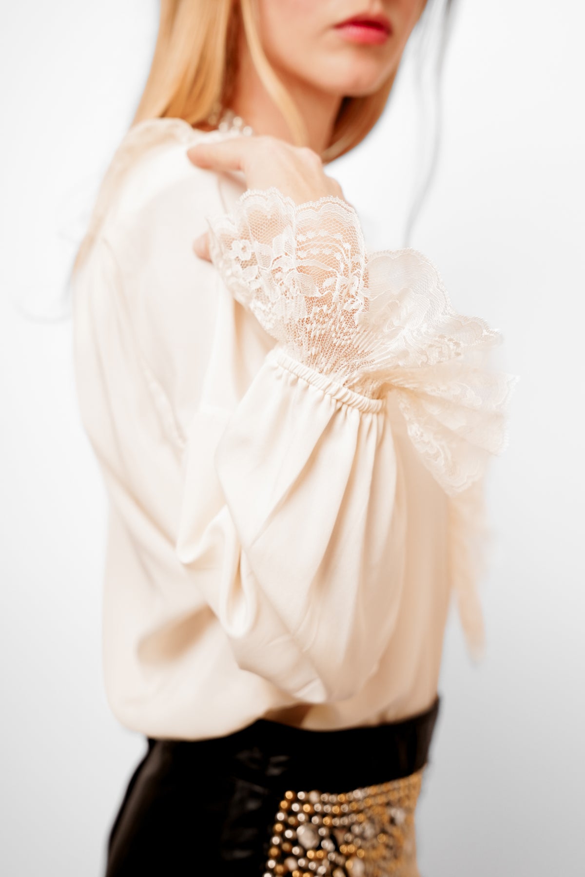 1980s Casual Corners Blouse
