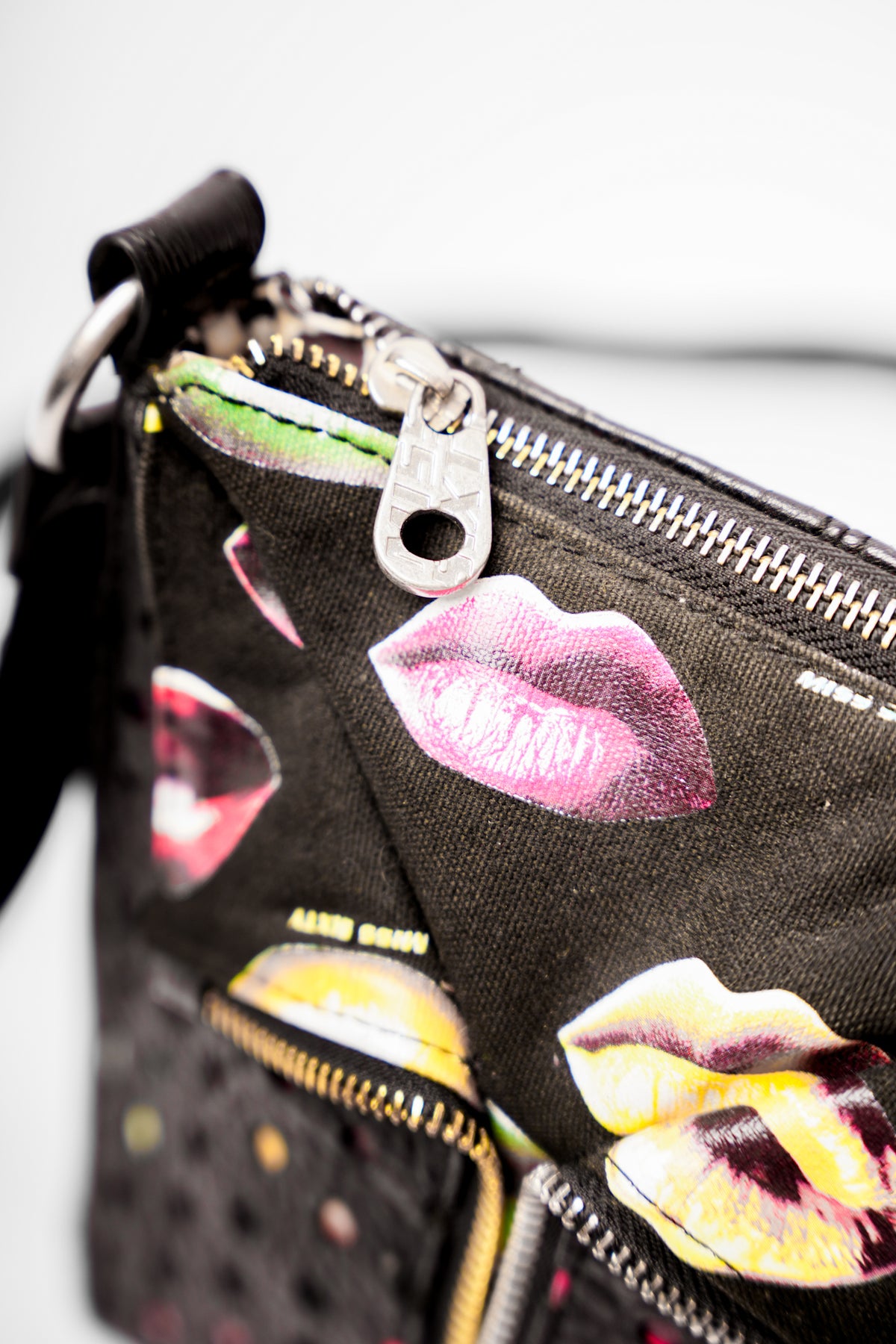 Y2K Miss Sixty Lips Crossbody