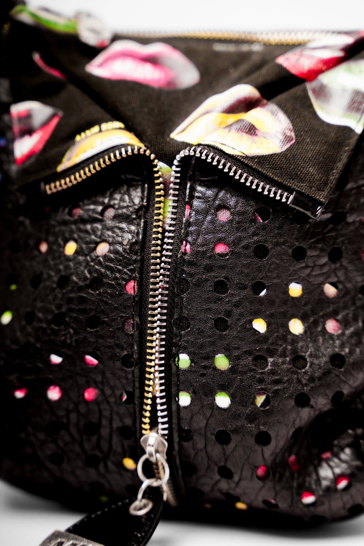 Y2K Miss Sixty Lips Crossbody