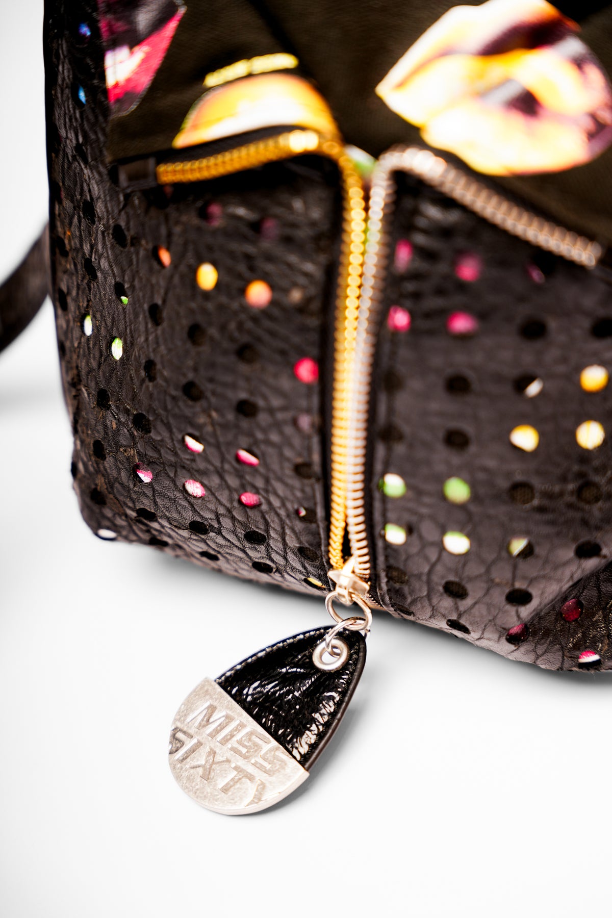 Y2K Miss Sixty Lips Crossbody