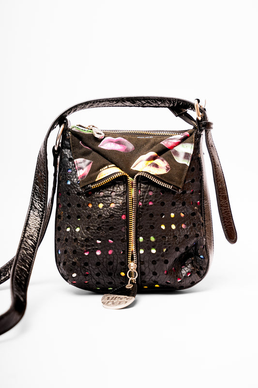 Y2K Miss Sixty Lips Crossbody