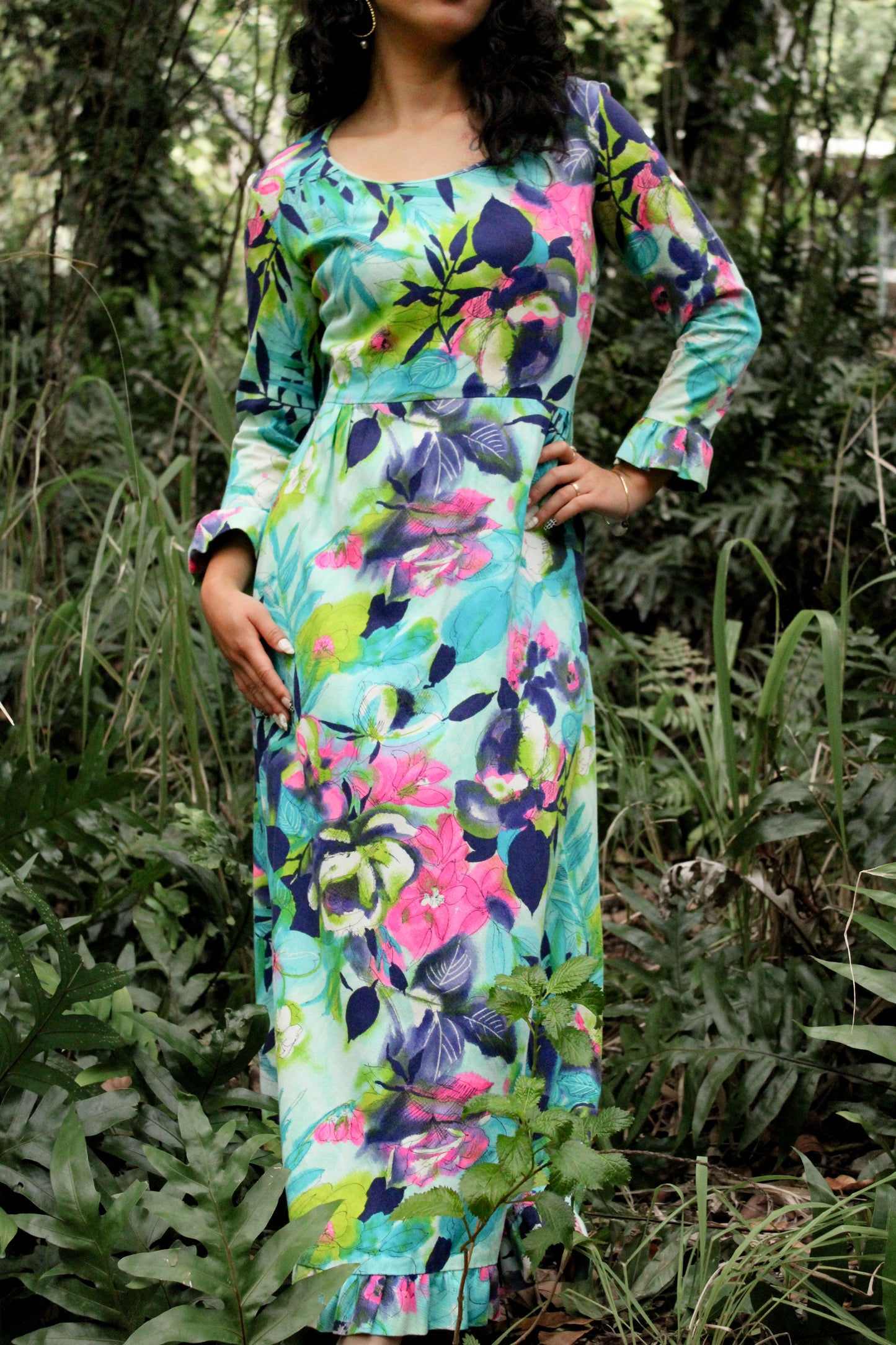 1970's Liberty Circle Muʻumuʻu