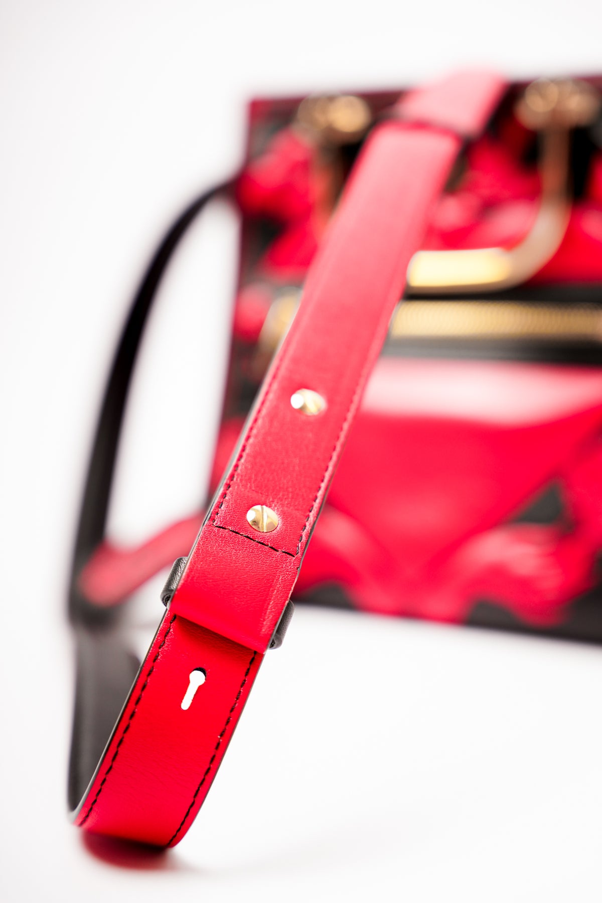 Alexander McQueen Short Story Handbag