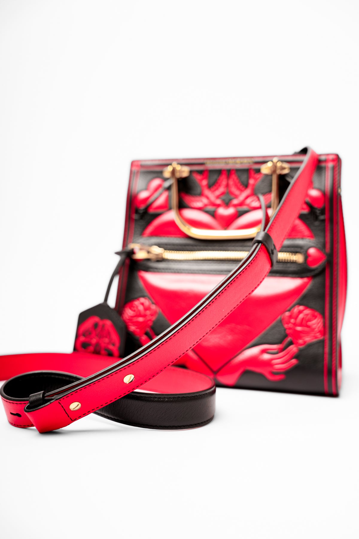 Alexander McQueen Short Story Handbag