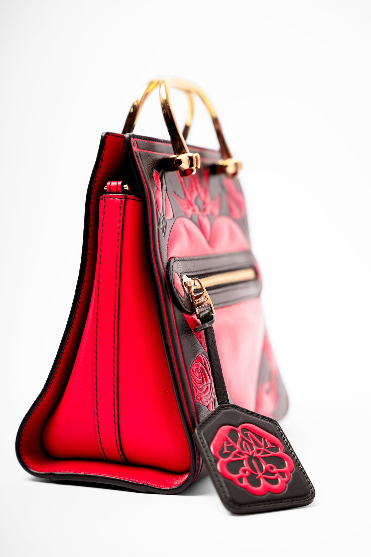 Alexander McQueen Short Story Handbag