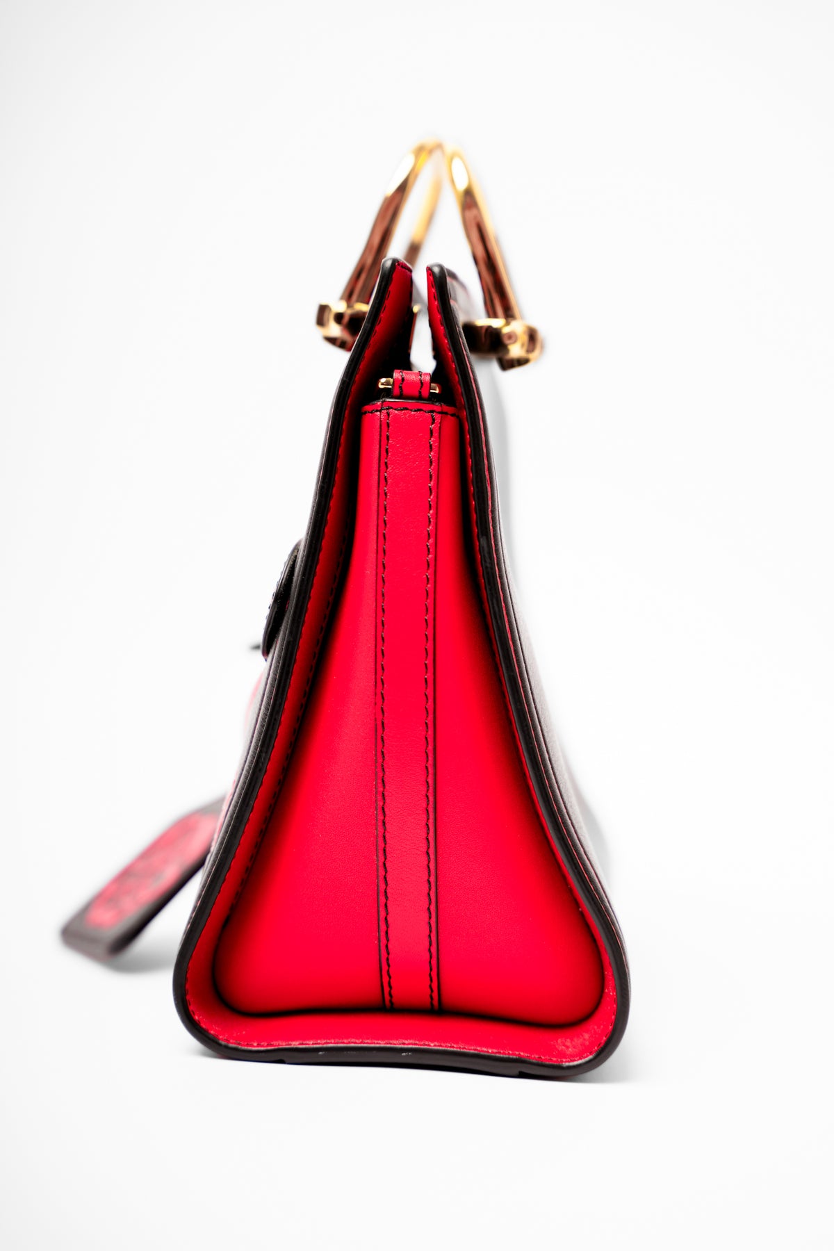 Alexander McQueen Short Story Handbag