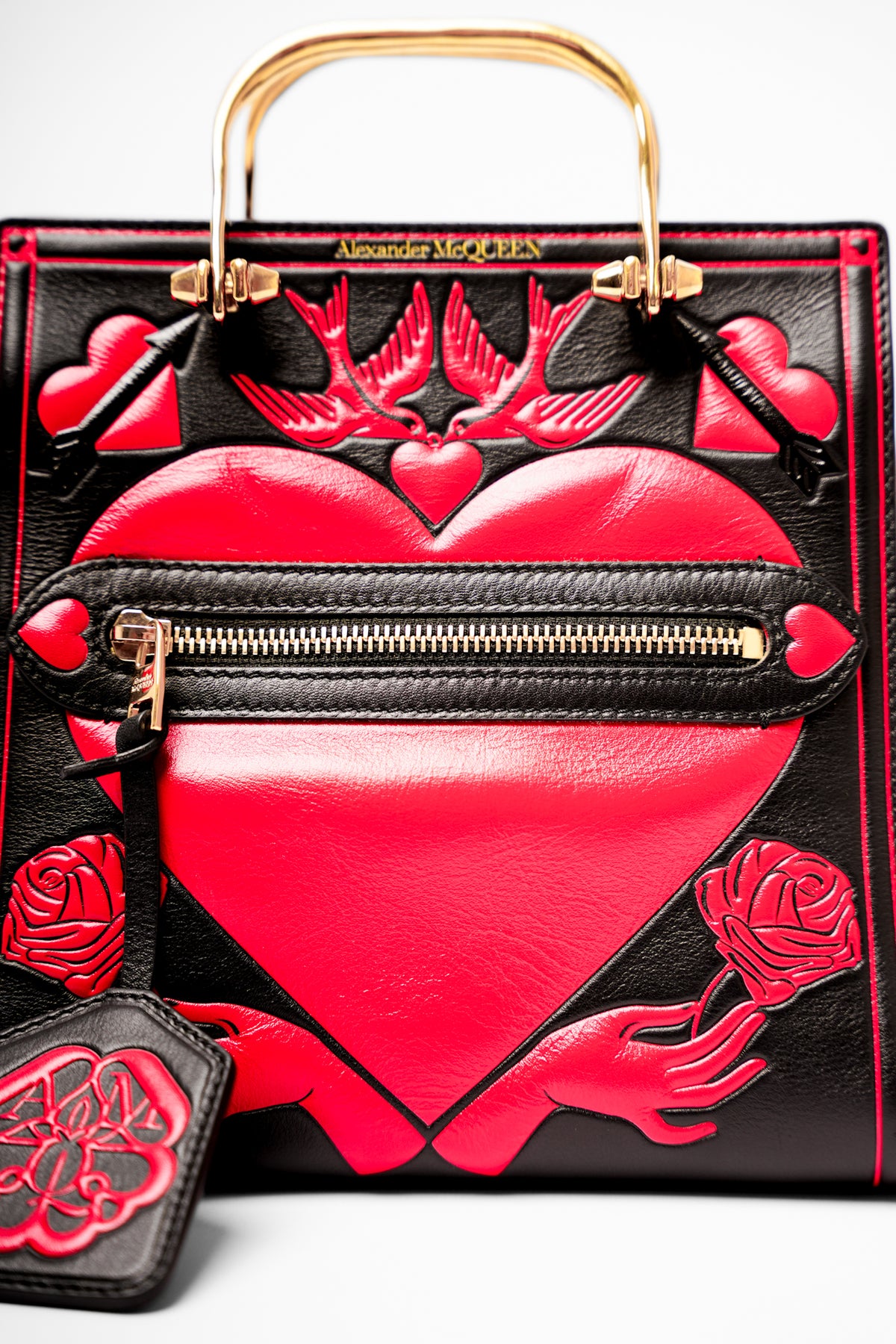 Alexander McQueen Short Story Handbag
