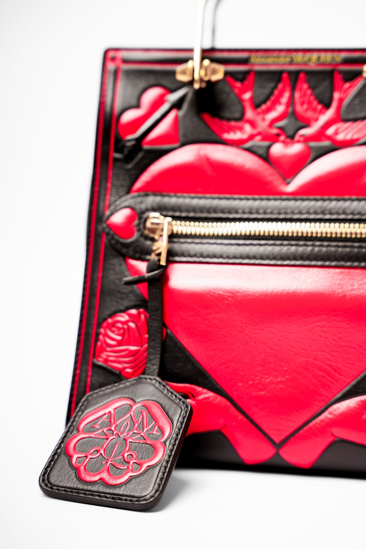 Alexander McQueen Short Story Handbag
