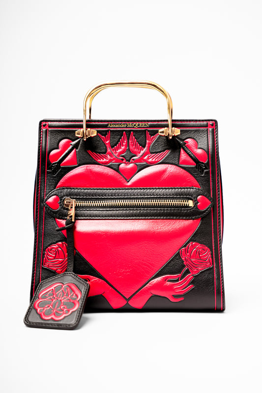 Alexander McQueen Short Story Handbag