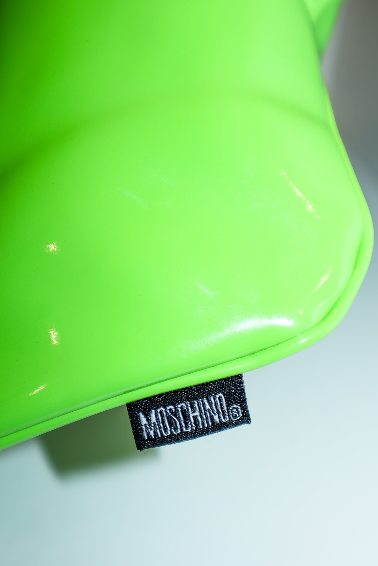 Moschino Novelty Apple Handbag