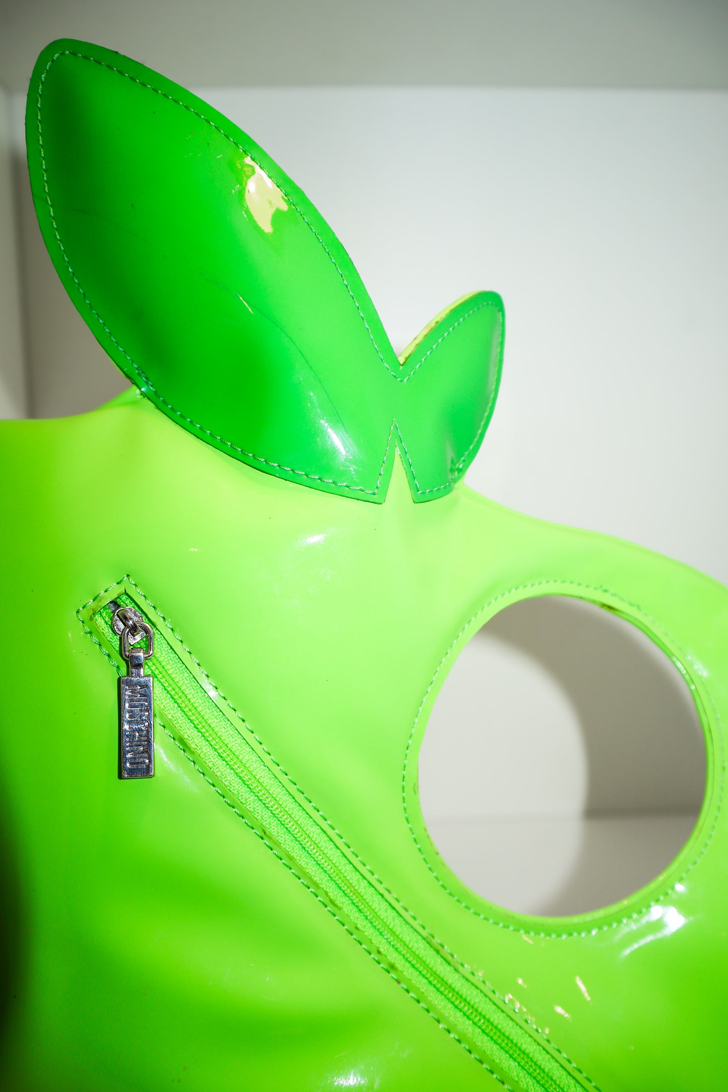 Moschino Novelty Apple Handbag