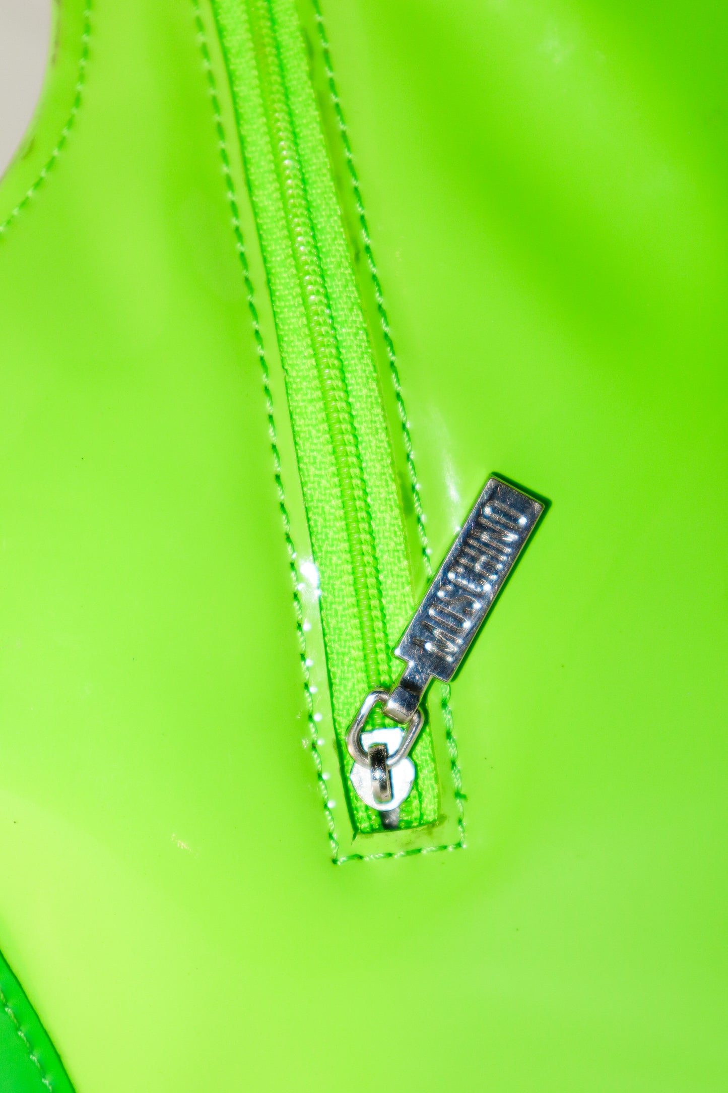 Moschino Novelty Apple Handbag