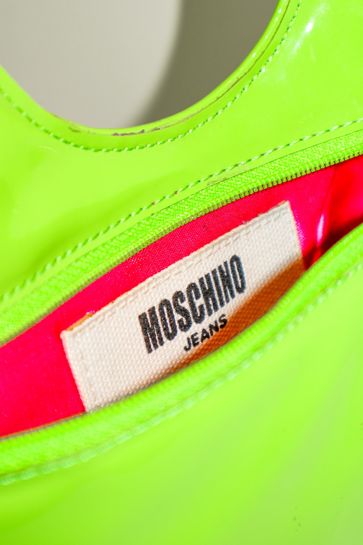 Moschino Novelty Apple Handbag